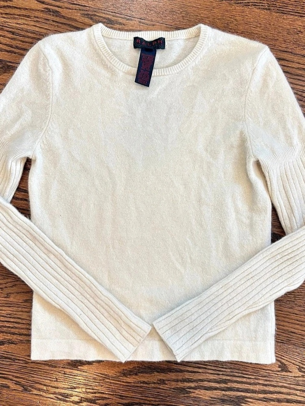 Ralph Lauren Wool Blend Crewneck Sweater Size Small